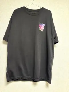 ダンス用Tシャツ　ニューヨーク グラフィック Tシャツ ブラック　M