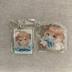 【白羽みら】ʚ 4万人記念アクリルキーホルダーセット ɞ