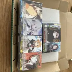 ヴァイスシュヴァルツ トレーディングカード 6枚セット