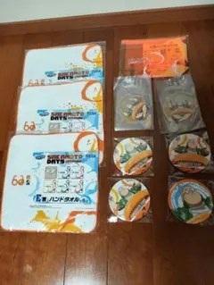 セガラッキーくじ サカモトデイズ 坂本太郎 アクスタ BIG缶バッジ タオル