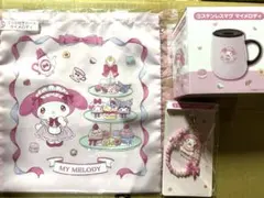 サンリオ　マイメロ　くじ　セット