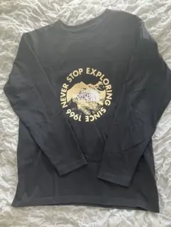 THE NORTH FACE 長袖カットソー 黒　150