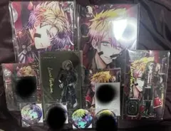 悪魔執事と黒い猫 あくねこ ロノ・フォンティーヌ バースデーグッズ