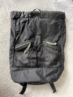 最終価格です！美品　warenfausワーレンファウスバックパック　ブラック 美品 warenfausワーレンファウスバックパック ブラック