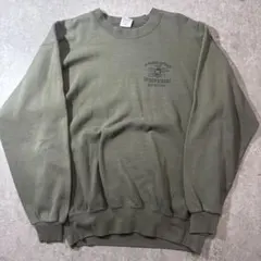 USA製 SOFFE ミリタリーHRST スウェット L