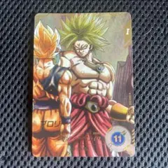 ドラゴンボール　ブロリー リーダーパラレル　シークレット　2枚 ブロリー：BR(FB06-120)（シークレットレアパラレル