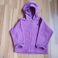 Patagonia フリース フーディー ピンクのサムネイル