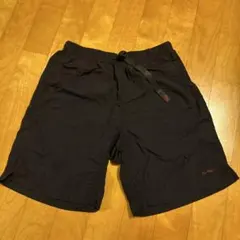 GRAMICCI グラミチ　ナイロンハーフパンツ　ブラック