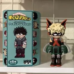僕のヒーローアカデミア 爆豪勝己 ジロリミニフィギュア1点 ポストカード7種