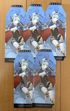 原神 中国「原神☆FES 2023」シリーズ コレクションカード ギフト