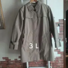 大きいサイズ ロングコート トレンチコート コート