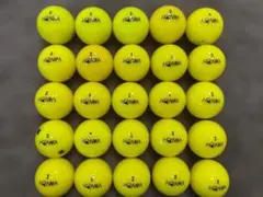 HONMA★ホンマ　D1　25個　イエロー　ロストボール　ゴルフボール　カラー