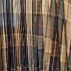 ソマリ 青系チェック プリーツスカート