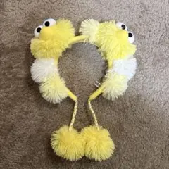 ユニバ　USJ セサミストリート　ビッグバード　カチューシャ