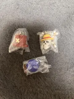 ワンピースめじるしアクセサリー チョッパーの帽子 ジョリーロジャー ゴムゴムの実