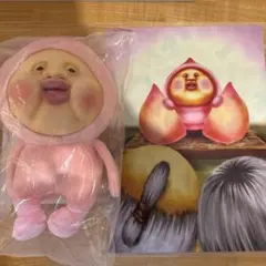 カクレモモジリ キャラクターグッズ