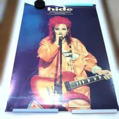未使用品】hide ポスター 非売品 - メルカリ