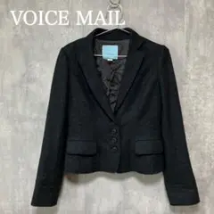 VOICE MAIL ジャケット 《羊毛 アンゴラ》長袖 日本製 サイズ３８
