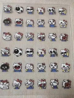 ネイルシール　サンリオ　ハローキティ