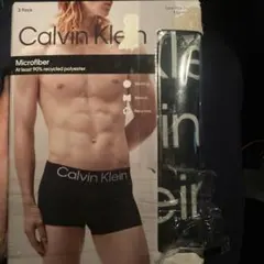Calvin Klein ボクサーパンツ 3パック Lサイズ