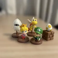 チョコエッグスーパーマリオ第3弾　5個セット