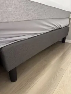 ZINUS 布張り ベッドフレーム ダブル