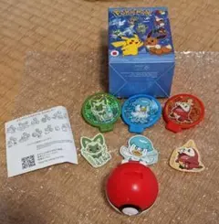 ​【新品・未使用】ハッピーセット ポケモン モンスターボール シールケース
