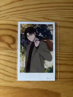 弓場　トレーディング ポラショット　winter story ワールドトリガー