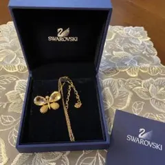 お買い得☆SWAROVSKI スワロフスキー ネックレス
