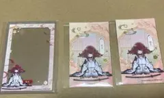 刀剣乱舞 アニメイトカフェ 硬化ケース 箔押しカード 抜丸
