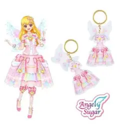 【新品未開封】アイカツオンパレードアクリルキーホルダーオーロラキスコーデ