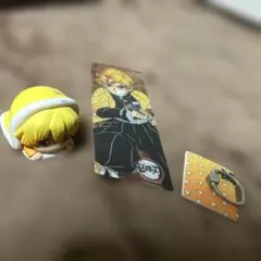 鬼滅の刃 善逸グッズ3点セット