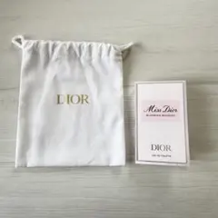 Dior Miss Dior Blooming Bouquet 巾着