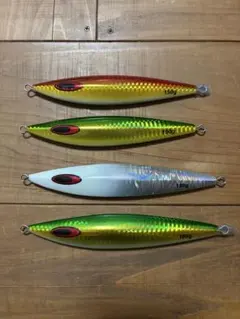 オゴジグ OGOJIG 5本セット スロージギング 中深海 アカムツ ノドグロ
