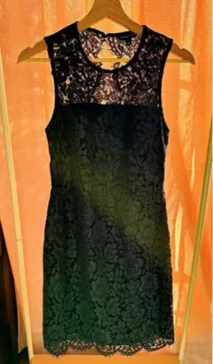 BANANA REPUBLIC バナナリパブリック ワンピース レース生地