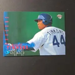 ティモンズ 44 ドラゴンズ 2001年 トレカ
