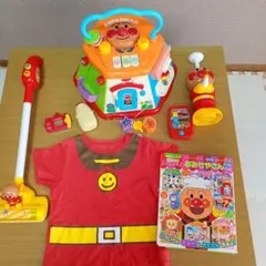 アンパンマン おもちゃ・服・絵本 まとめセット