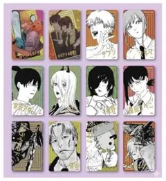 チェンソーマン　箔押しクリアカードコレクション