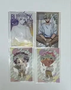 ブルロ　ブルーロック　flower crown　クリアカード　冴　士道　凪　玲王