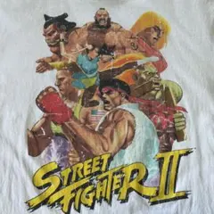 Lサイズ】プリントTシャツ YEAR3 アニメイト池袋 ストリートファイター