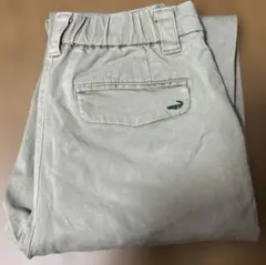 CROCODILE クロコダイル　カジュアルパンツ ベージュ