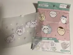 ちいかわ 立体不織布マスク マスクケース付き