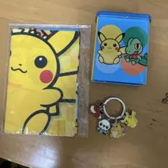 ポケモン　ポケドール　4連キーリング　キーホルダー　レトロ　おまけ付き