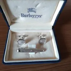 Ｂurberrys OF LONDON タイピン　カフスセット