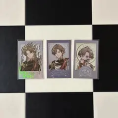 加賀美ハヤト SMC組6周年 ランダムカード 3枚セット①