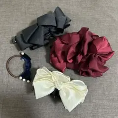 ヘアアクセサリーセット 4点