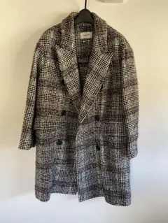 オーバーサイズ チェスターコート