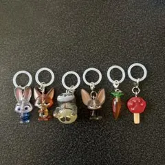 o*♡様 【新品未使用】ズートピアめじるしアクセサリーコンプセット