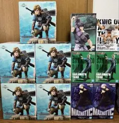 ゼルダの伝説 FIGURIZMα“リンク” ＋プライズフィギュアまとめ売り