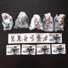 BANDAI仮面ライダー555 ライダースイング4 5種